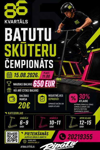 BATUTU SKŪTERU ČEMPIONĀTS