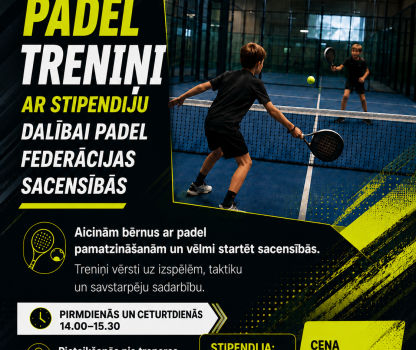 Bērnu Padel Treniņi Kvartālā 86