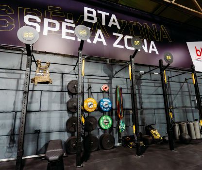 BTA Spēka zonas jaungada PIEDĀVĀJUMS